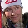 Mikaela Shiffrin war nach Silber überglücklich