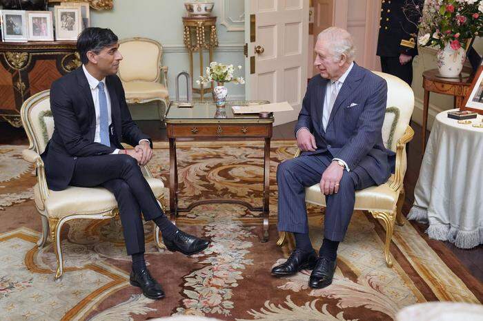 
King Charles traf dem Premierminister