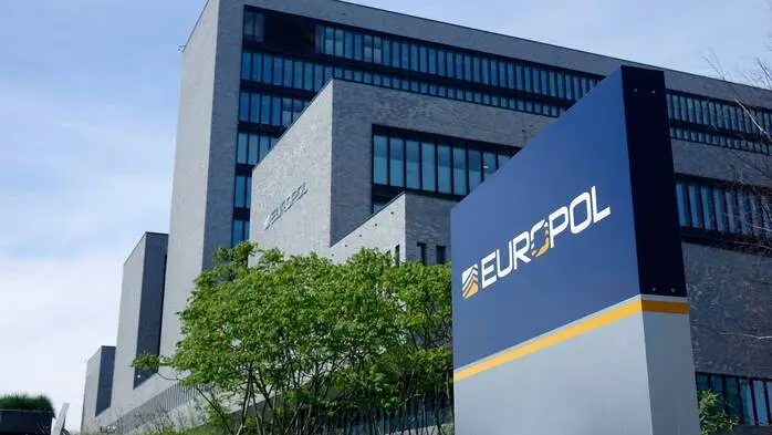 Der Hauptsitz von Europol im niederländischen Den Haag