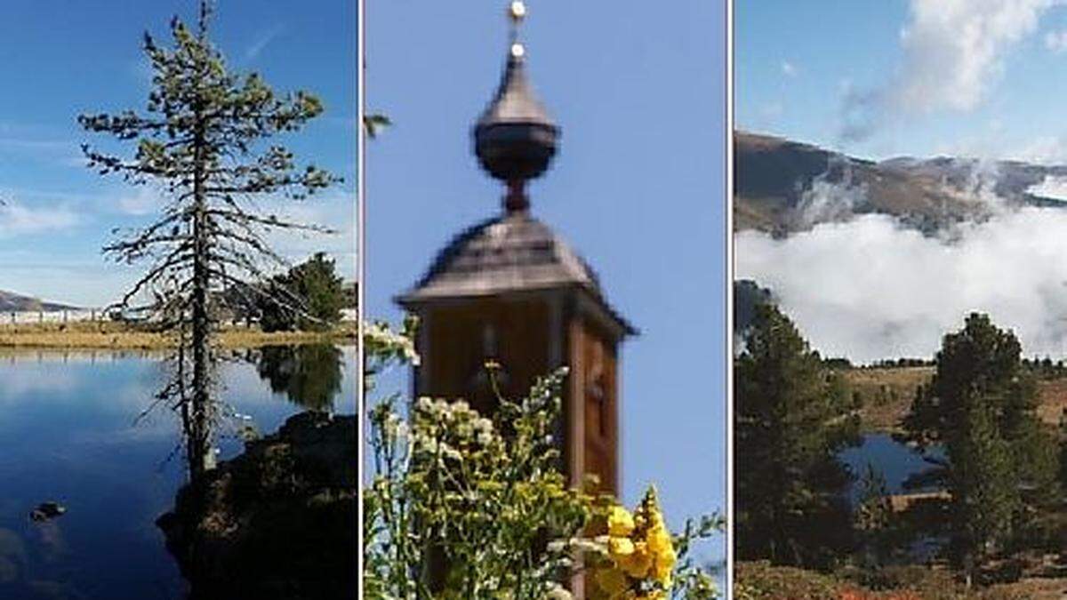 Nominiert sind der Windebensee und die umliegenden Nockberge sowie die Wallfahrtskirche inDreifaltigkeit