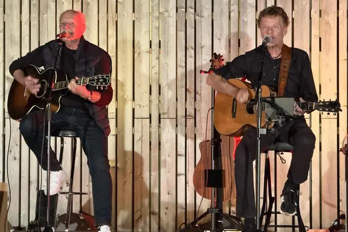 …sowie Kurt Keinrath und Herbert Pilz.