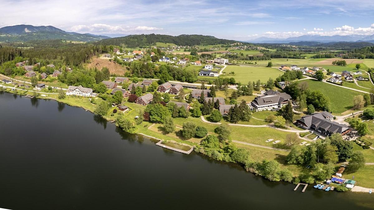 Im Feriendorf am Maltschacher See gelang der Neustart