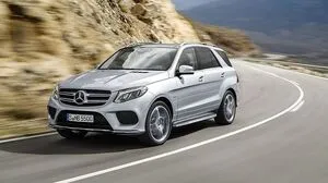 2011 bis 2018: der Mercedes ML/GLE W 166