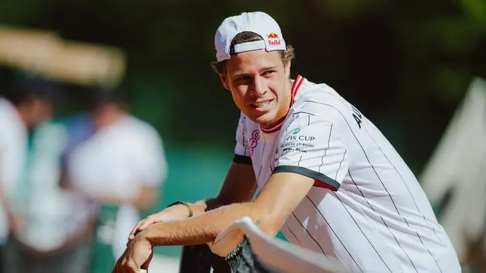Joel Schwärzler kämpft noch um ein Ticket für die NextGen-Finals