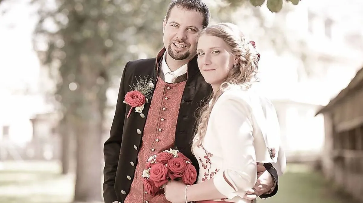 Walter und Verena Dörflinger haben sich getraut 