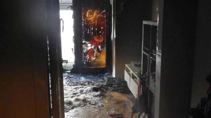 Brand in Wien-Mariahilf