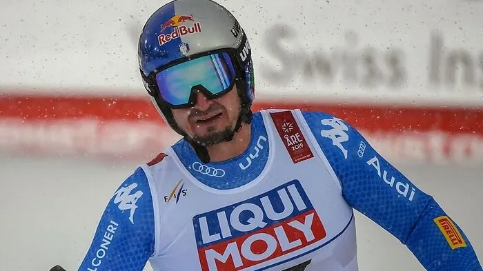 Super-G-Weltmeister Dominik Paris
