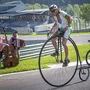  Auch das sogenannte „Ring Radl’n“ der Kleinen Zeitung am Red Bull Ring in Spielberg ließ sich der Schladminger nicht entgehen