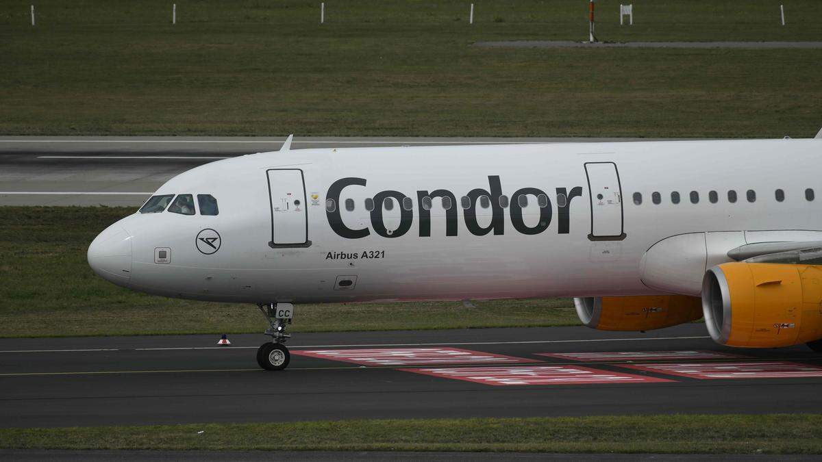 Die Condor-Maschine musste zwischenlanden (Sujetbild)