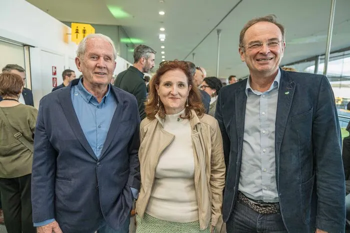 Helmut Marko, Susanne Haubenhofer (Erlebnisregion Graz), Georg Bliem