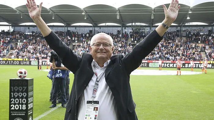 Mit der Stimme von Ludwig "Lucky“ Krentl sind Tausende Sportfans aufgewachsen 
