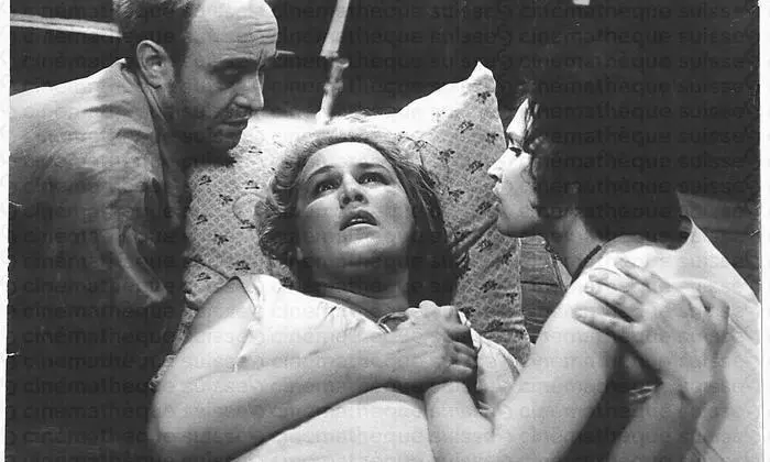 "Die Kommissarin" von 1967 fiel dem Verbot durch die Filmzensur zum Opfer