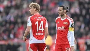 Leopold Querfeld und Christopher Trimmel