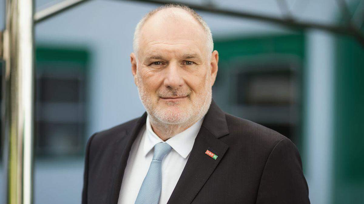 Gerhard Koch, Landesdirektor von ORF Steiermark
