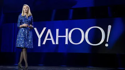 Yahoo-Chefin Marissa Mayer 