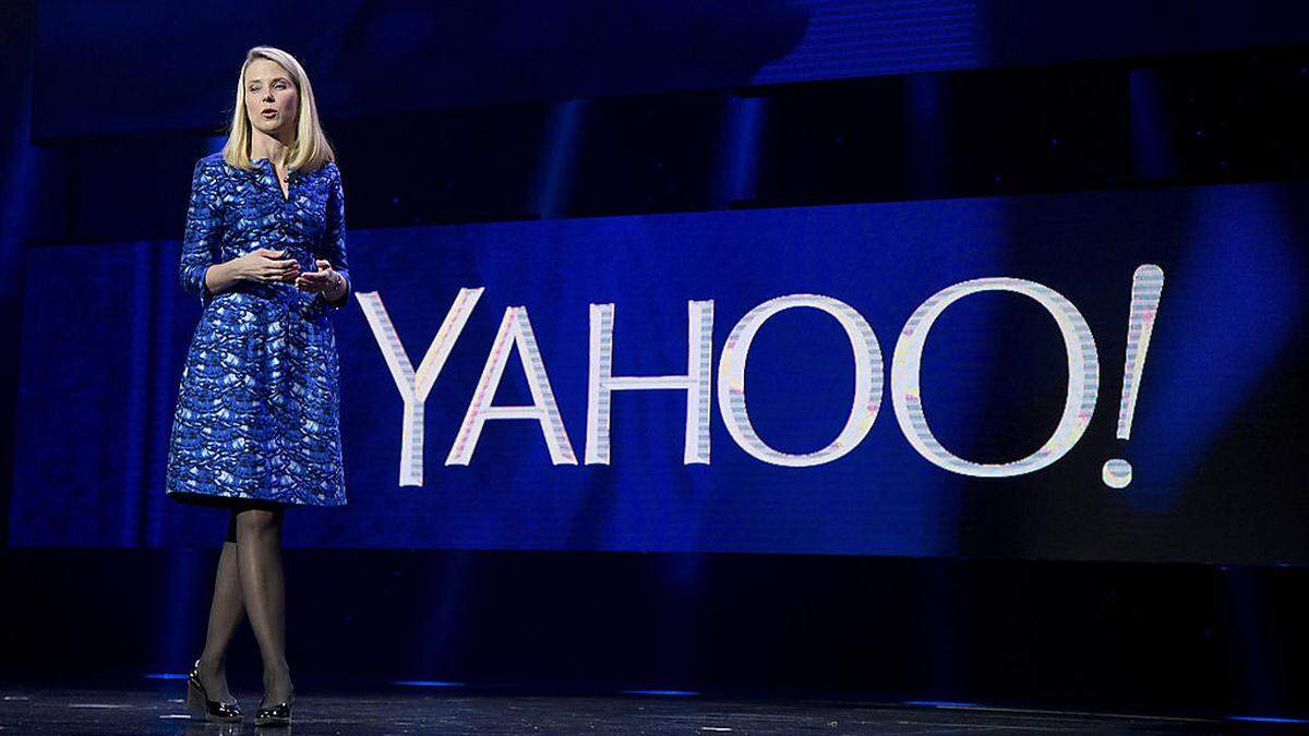 Yahoo-Chefin Marissa Mayer 