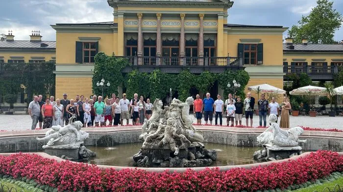 Der Musikverein Gestüt Piber wurde von der Bürgerkapelle Bad Ischl zu deren Kaiserfest eingeladen.