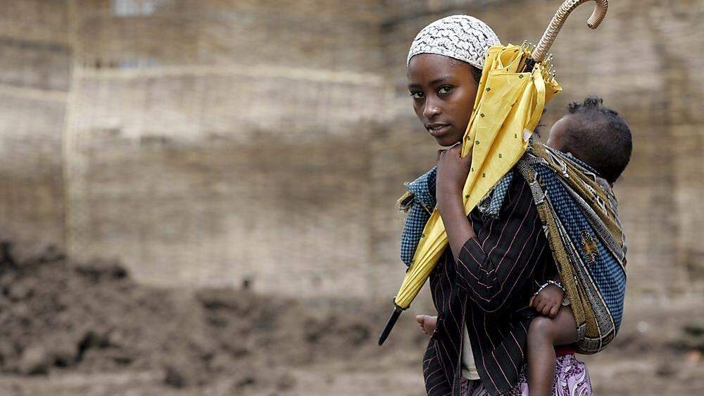 Äthiopien hat etwa 100 Millionen Einwohner und zählt zu den ärmsten Staaten der Welt