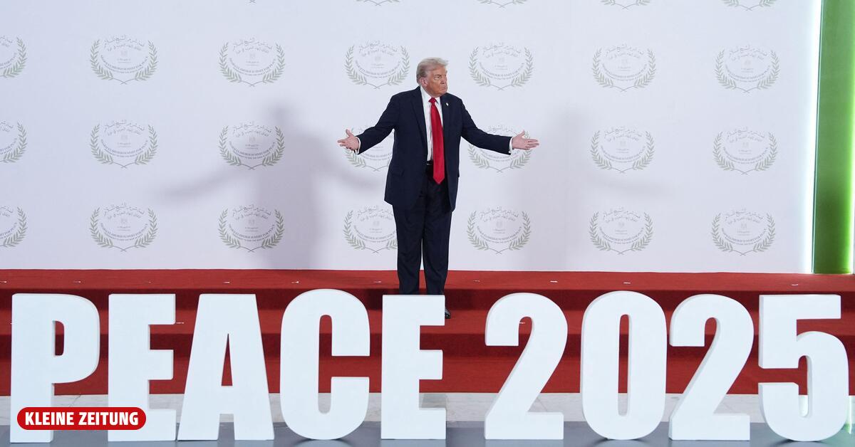 Ist Donald Trump ein Friedensengel, wie er gefeiert wird?