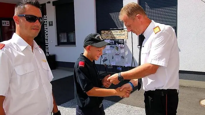 Zum Jubiläumsjahr der Freiwilligen Feuerwehr Krems – man feierte 100 Jahre – war der Frühschoppen am vergangenen Sonntag bestens besucht.
