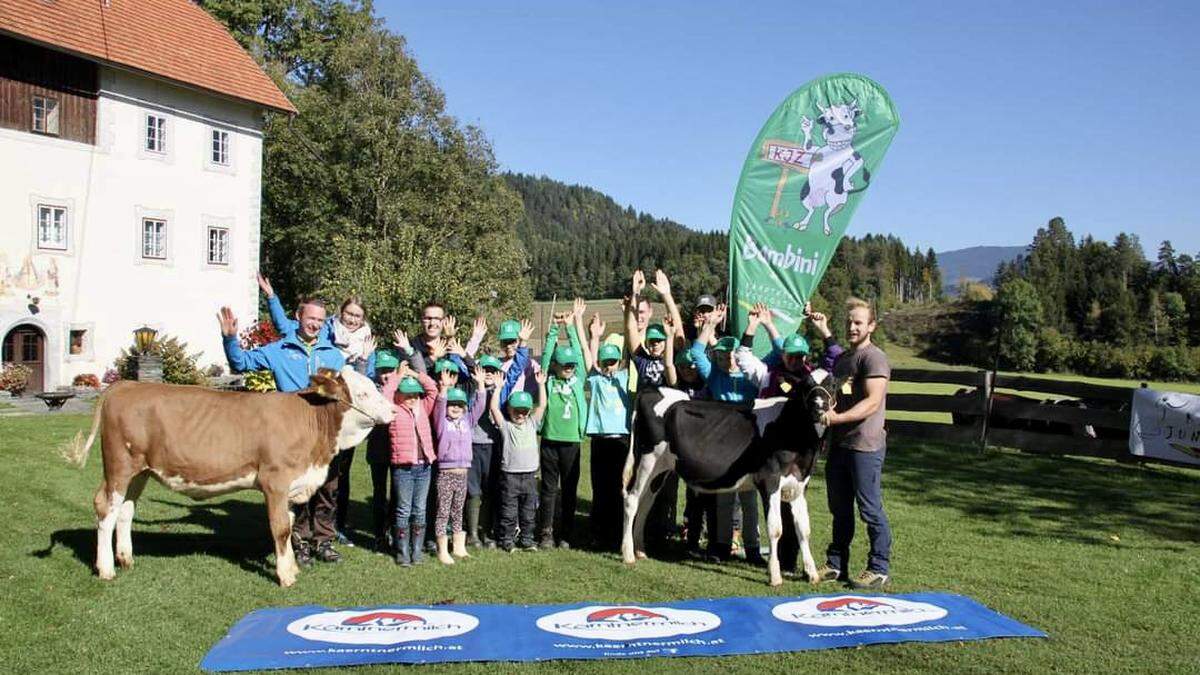 Der diesjährige &quot;Bambinitag&quot; findet am Samstag im Bildungszentrum Litzlhof in Lendorf statt