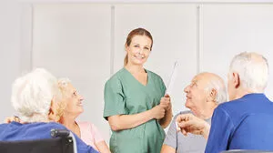 Fordernd, aber erfüllend: der Job als Pflegehelfer oder als diplomierte(r) Gesundheits- und Krankenpfleger bzw. Schwester