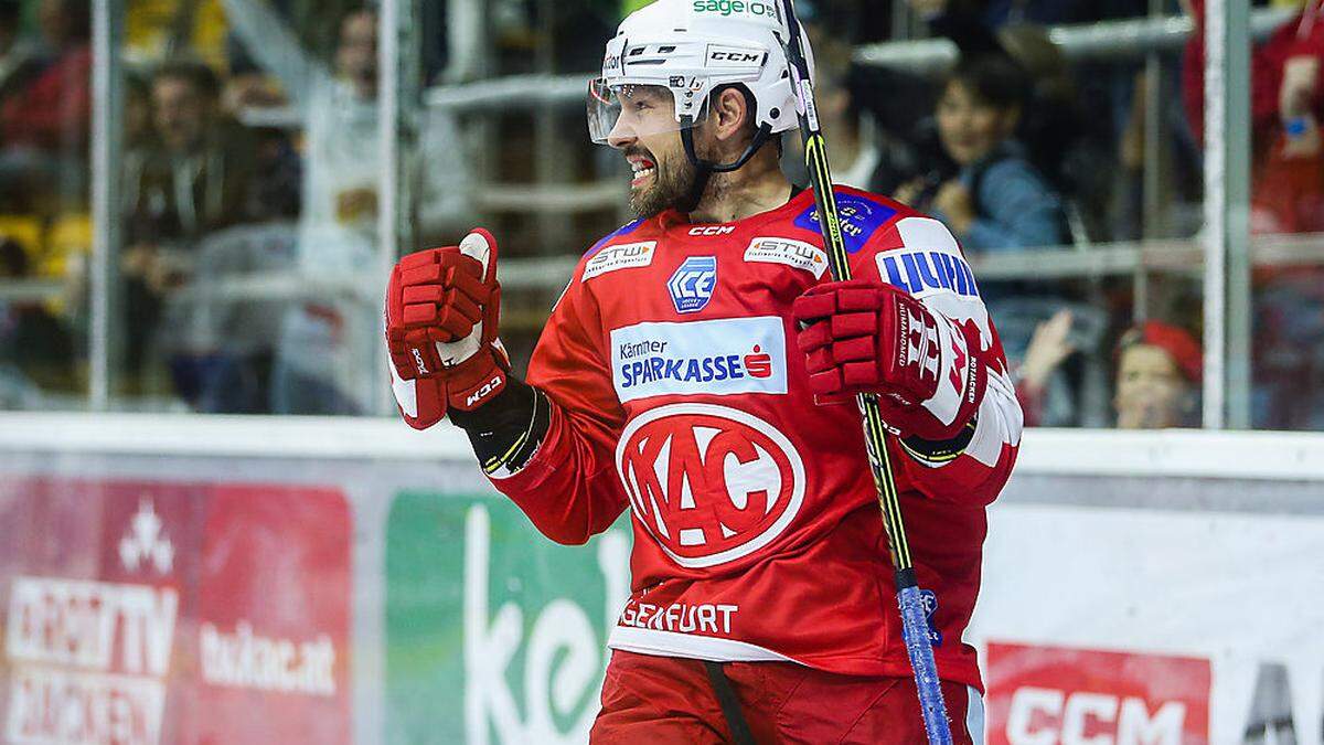 Thomas Koch schoss einen Hattrick gegen Innsbruck