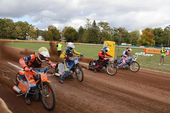 Das Internationale Speedway-Rennen wurde vom Speedway Center Austria organisiert