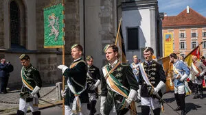 Mitglieder von katholischen Studentenverbindungen des Cartellverbandes (CV)
