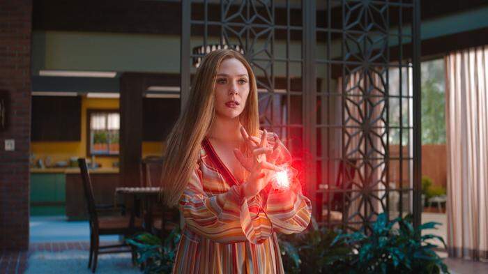 Elizabeth Olsen ist die Hexe Wanda Maximoff 