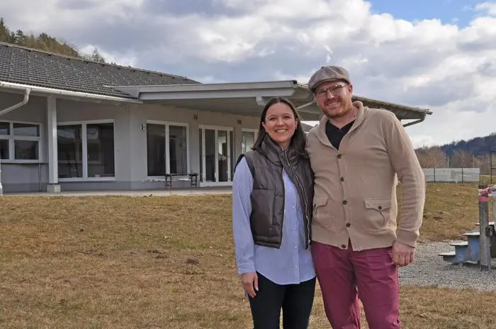See Lavamünd, Naturbadesee, Naturbadeteich; Neue Pächter Lubi Schmidtova und Oliver Götsch