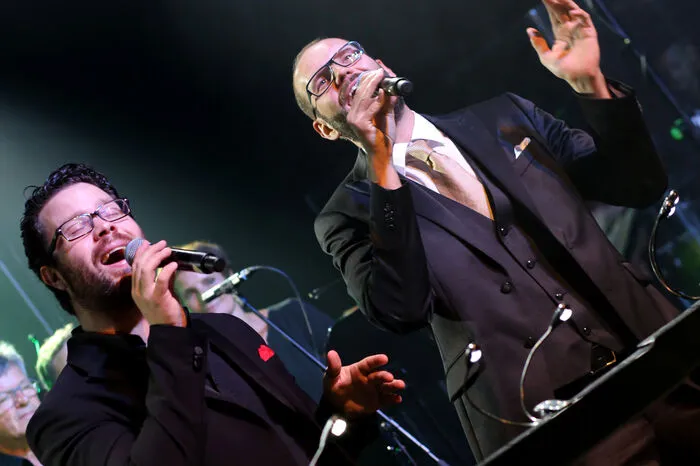 Eine Woche lang hatten die rund 60 Teilnehmenden intensiv für ihren großen Auftritt als Festivalchor beim Galakonzert geprobt.