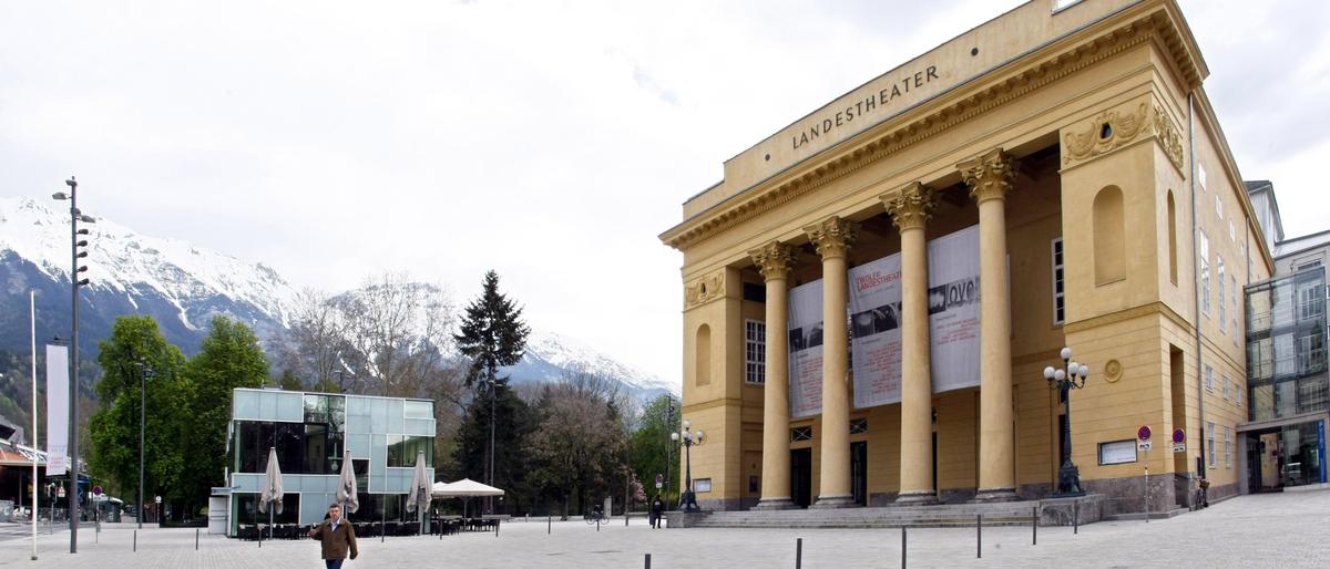 Das Tiroler Landestheater in Innsbruck