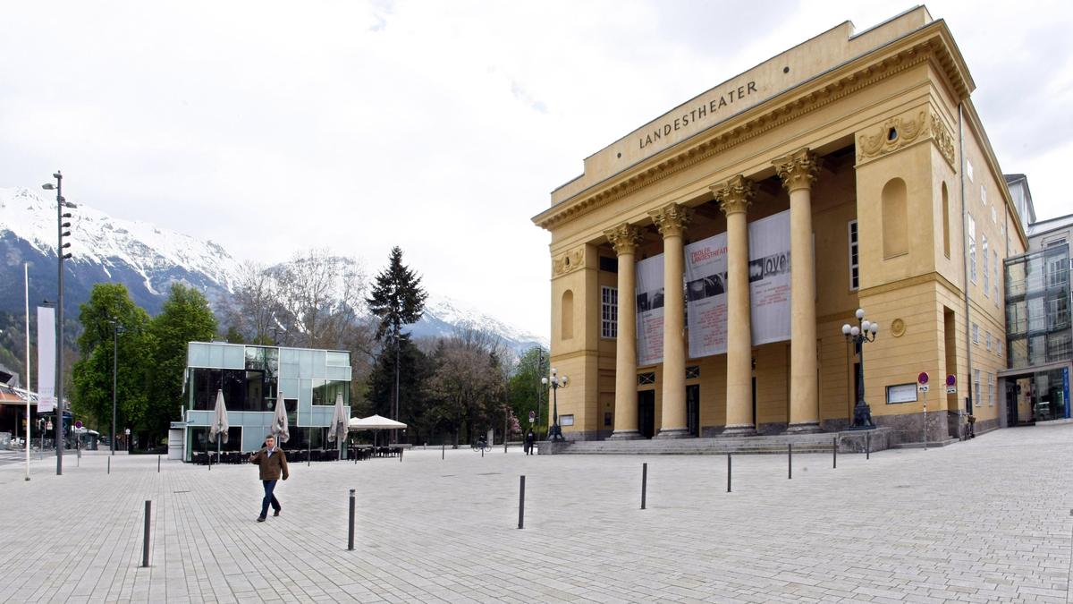 Das Tiroler Landestheater in Innsbruck