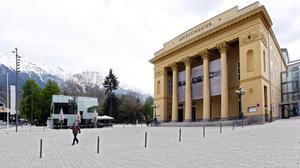 Das Tiroler Landestheater in Innsbruck