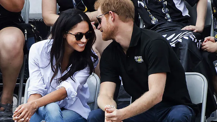 Das Paar bei den Invictus Games  in Kanada 