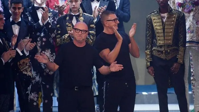 Domenico Dolce und Stefano Gabbana