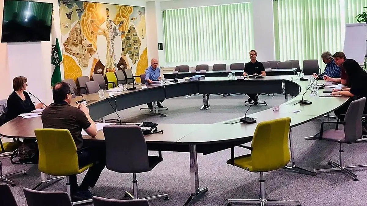 Der Trofaiacher Stadtrat tagte Donnerstagabend