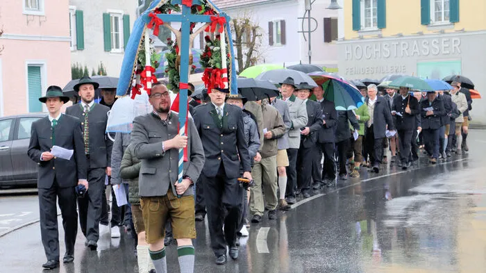 Am Ostersonntag fand auch heuer wieder das traditionelle Maschtasingen in der Pfarre Mooskirchen statt.