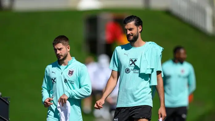Romano Schmid (links) und Florian Grillitsch