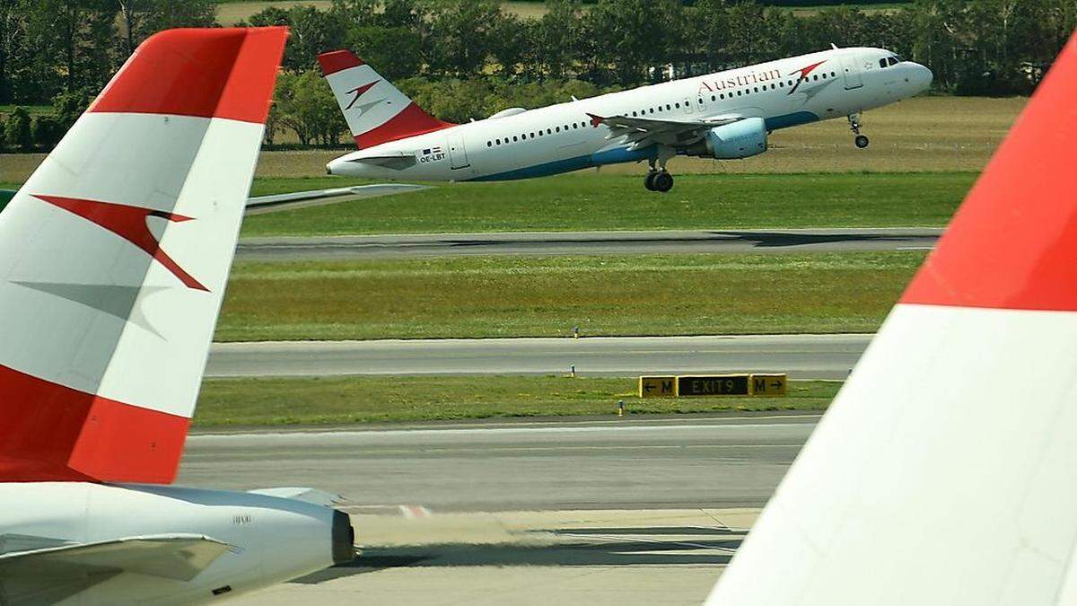 THEMENBILD: AUA / AUSTRIAN AIRLINES