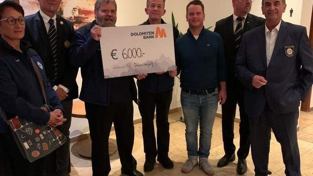 6000 Euro kamen bei der Aktion zusammen