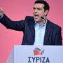 Alexis Tsipras kämpft um jede Stimme