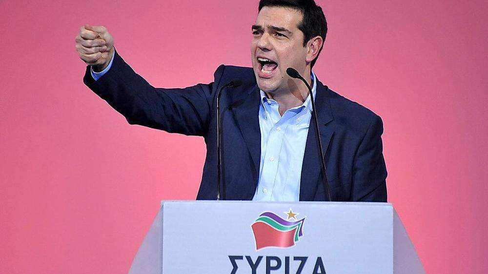 Alexis Tsipras kämpft um jede Stimme