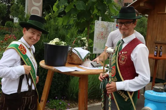 Dazu gehörte auch eine Marschwertung und der Austausch unter den Stabführern