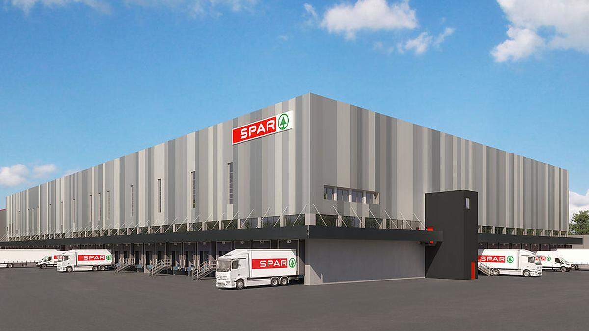 Spar hat in der Zentrale in Graz-Puntigam eine Großinvestition gestartet