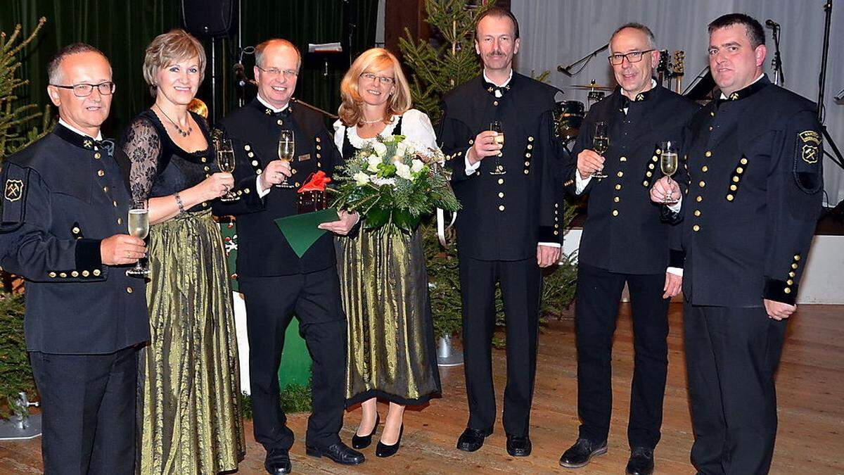 Jubilarehrung bei Imerys Weißkirche