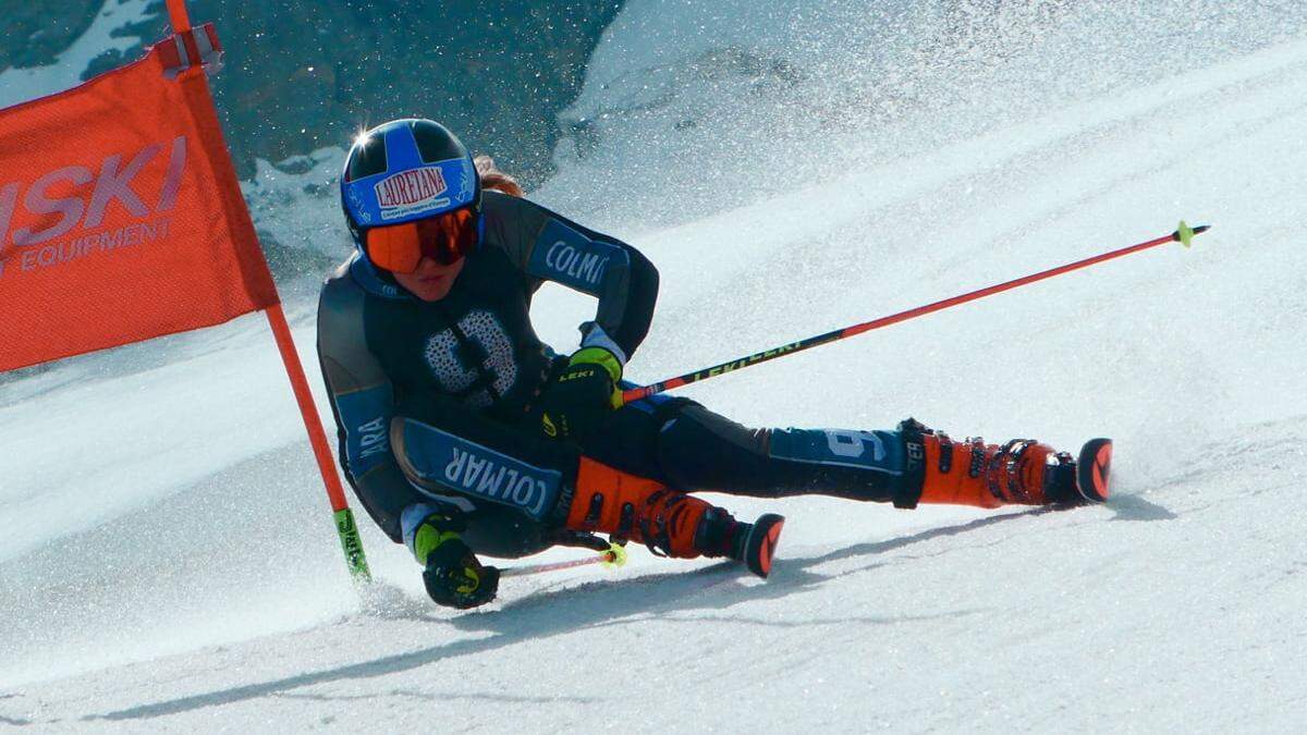 Lara Colturi ist Italienerin, geht aber für Albanien in Sölden an den Start