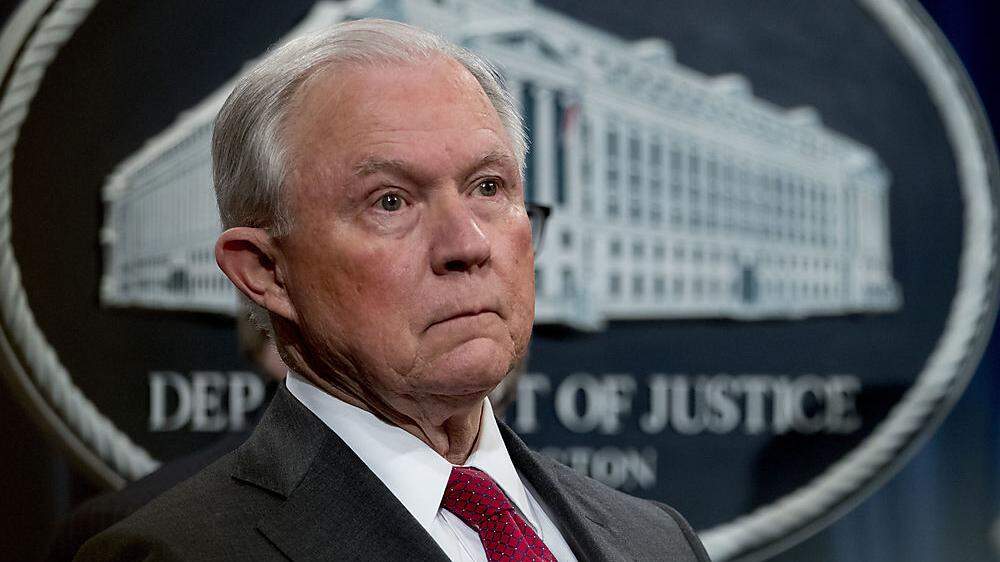 US-Justizminister Jeff Sessions