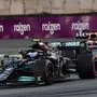 Valtteri Bottas kam vor Verstappen ins Ziel